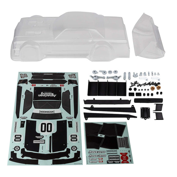 Hoonicorn Body Set, Clear