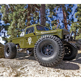 Euduro Ecto 1/10 Trail Truck, RTR, Green