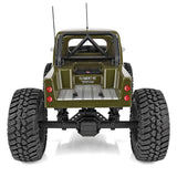 Euduro Ecto 1/10 Trail Truck, RTR, Green