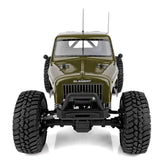 Euduro Ecto 1/10 Trail Truck, RTR, Green