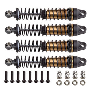 FT Shock Set, 10x90mm, for Enduro Trucks