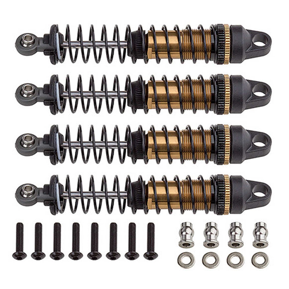 FT Shock Set, 10x90mm, for Enduro Trucks