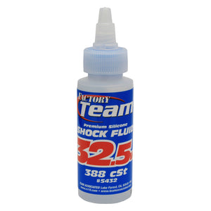 32.5Wt Silicone Shock Oil, 2oz