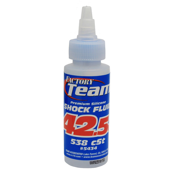 42.5Wt Silicone Shock Oil, 2oz