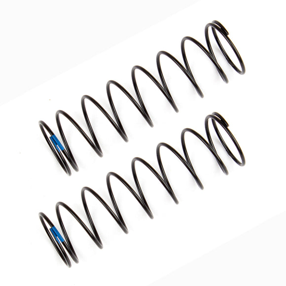 Rear Shock Springs, blue, 2.20 lb/in, L61mm