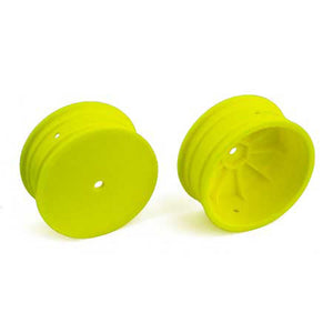 Front Wheels, 12mm Hex 4WD Front 2.2in Wheels, Yellow