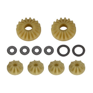 RC10B74 FT LTC Differential Rebuild Set, Plastic