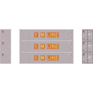 N 40' Corrugate Low Container, Yang Ming/Old (3)