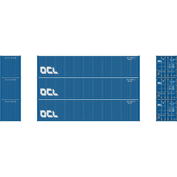 N 40' Corrugated Low-Cube Container, OCLU #1 (3)