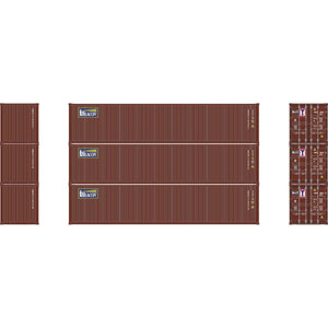 N 40' Corrugated Low-Cube Container, Beacon #1 (3)