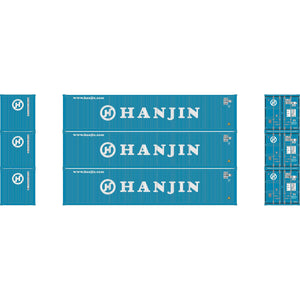 N 40' Corrugated Low-Cube Container, Hanjin #1 (3)
