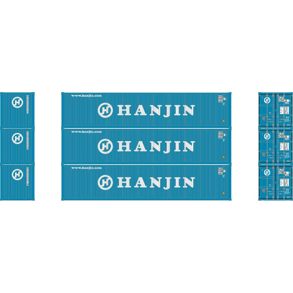 N 40' Corrugated Low-Cube Container, Hanjin #1 (3)