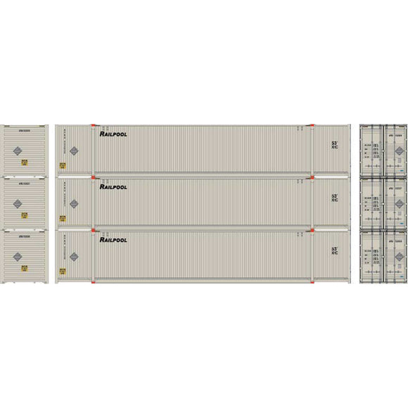 N 53' CIMC Container, Railpool #1 (3)