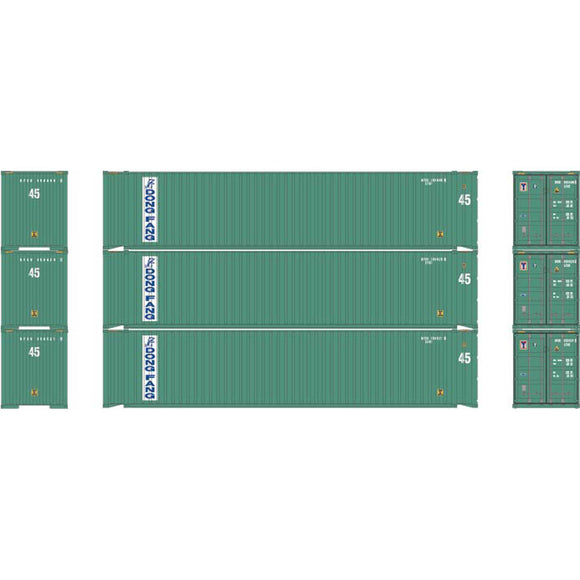 N 45' Container, Dong Fang #1 (3)