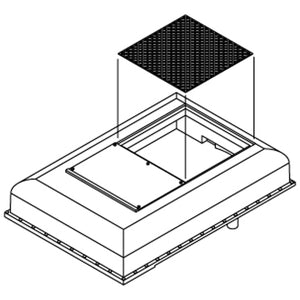 HO Winterization Hatch Set, GP-9/CPR (3)