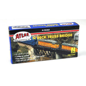 N Deck Truss Bridge