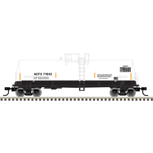 N Kaolin Tank Car ACFX 71928