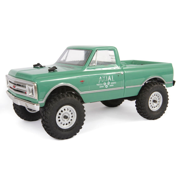 Axial AXI00001T1 SCX24 1967 Chevrolet C10 1/24 4WD Truck, Green