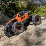 1/24 AX24 XC-1 4WS Crawler Brushed RTR, Orange