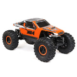 1/24 AX24 XC-1 4WS Crawler Brushed RTR, Orange