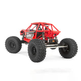 AXI03022BT1 Capra 1.9 4WS Currie Unlimited Trail Buggy RTR Red