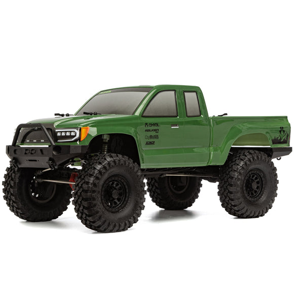 1/10 SCX10 III Base Camp 4WD Rock Crawler Brushed RTR, Green