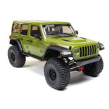 1/6 SCX6 Jeep JLU Wrangler 4WD Rock Crawler RTR: Green