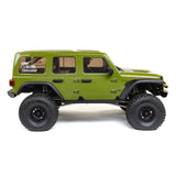 1/6 SCX6 Jeep JLU Wrangler 4WD Rock Crawler RTR: Green