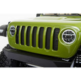 1/6 SCX6 Jeep JLU Wrangler 4WD Rock Crawler RTR: Green