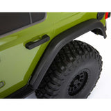 1/6 SCX6 Jeep JLU Wrangler 4WD Rock Crawler RTR: Green