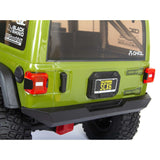 1/6 SCX6 Jeep JLU Wrangler 4WD Rock Crawler RTR: Green