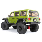 1/6 SCX6 Jeep JLU Wrangler 4WD Rock Crawler RTR: Green