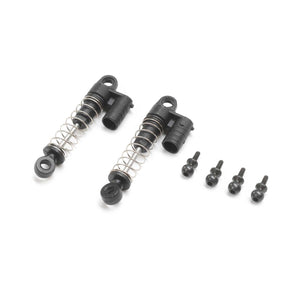 Rear Shock Set, 0.4mm Spring: SCX24 Jeep JT Gladiator