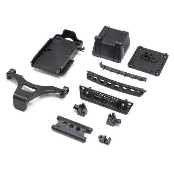 Capra Cage Components Black: UTB18