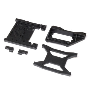 Servo & Winch Mount, Chassis Brace: 1/10 SCX10 PRO