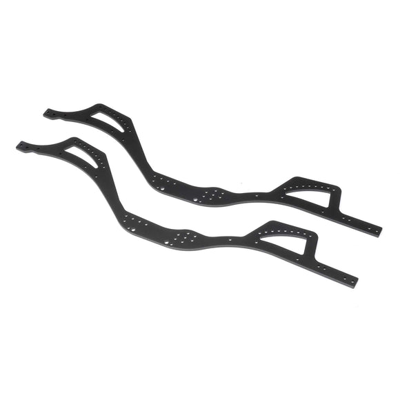 Chassis Rail Set, Alum: 1/10 SCX10 PRO