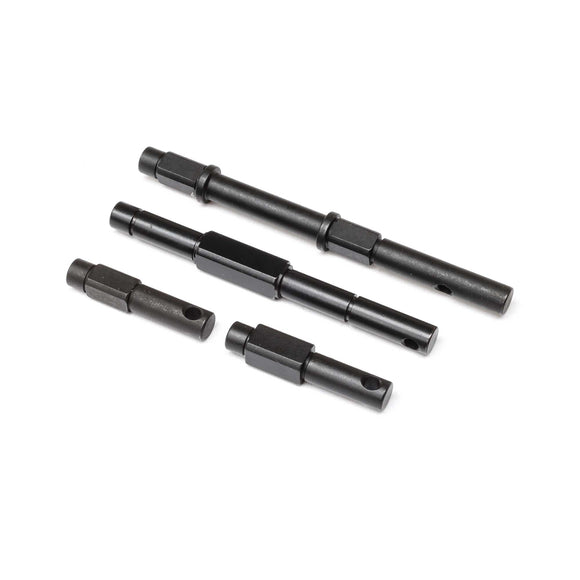 Transmission Shaft Set: 1/10 SCX10 PRO