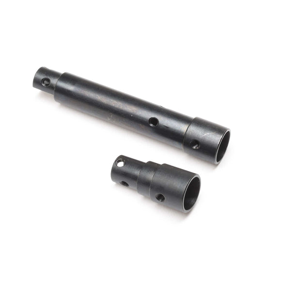 Axle Tube Set, Front, Steel: 1/10 SCX10 PRO Comp Scaler