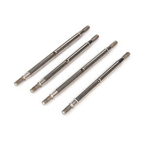 Stainless M6 11.4" (290mm) Wheelbase Link Set: SCX10 III