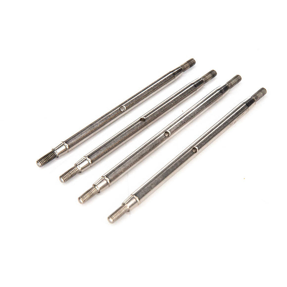 Stainless M6 305mm Wheelbase Link Set: SCX10 III