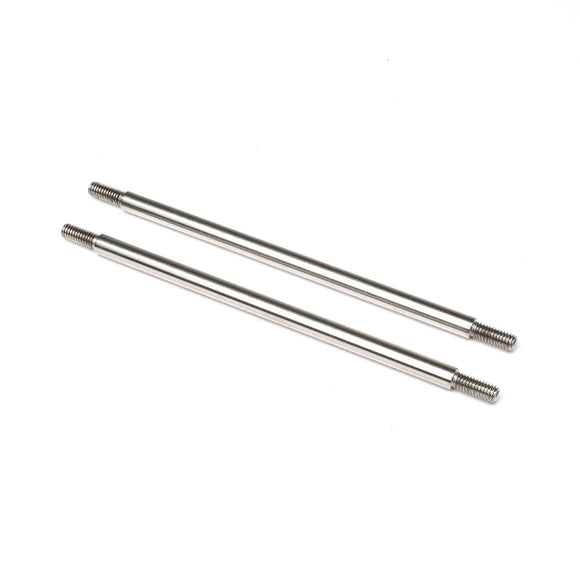 Stainless Steel M4 x 5mm x 111mm Link (2): 1/10 SCX10 PRO Comp Scaler