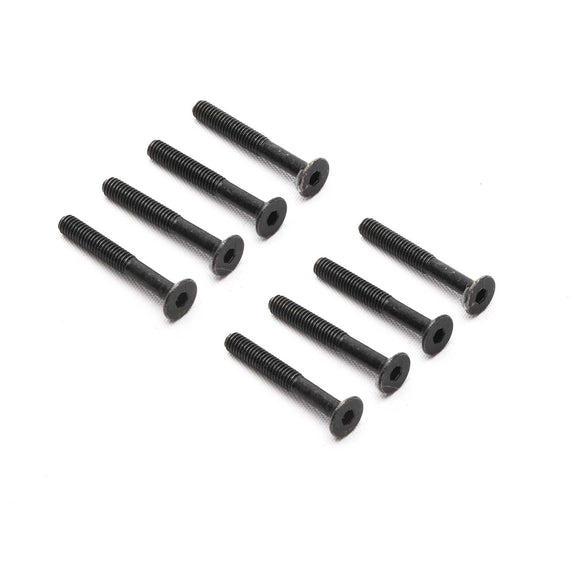 M4 x 30mm, Flat Head Screw (8)