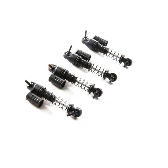 Shock Set, Assembled (4 pcs): SCX24