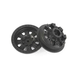 1.9 Raceline Monster Beadlock Wheels, Black (2)