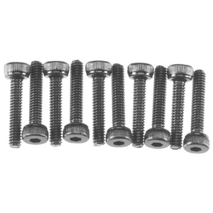 Cap Head M2x10mm Black Oxide (10)