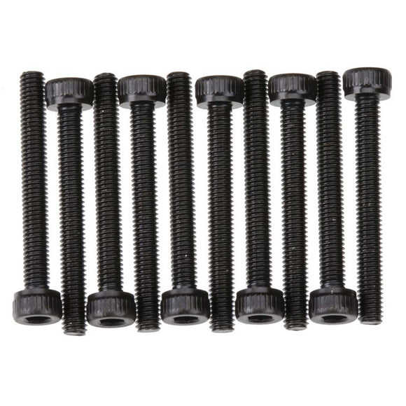 Cap Head M3x25mm Black Oxide (10)