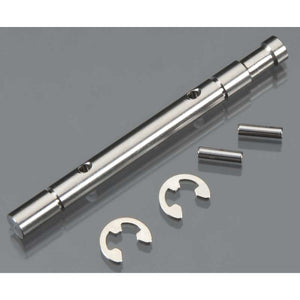 Titanium Gear Shaft 5x58mm: XR10