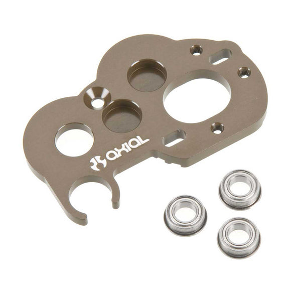 Heavy Duty Gear Plate Hard Anodized: XR10