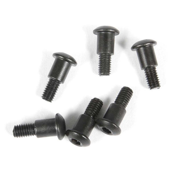 M3x4x10mm Hex Button Head Shoulder Screw (6)