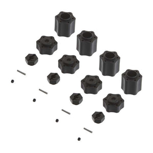 Hex Hub Conv Set (12mm)(4pcs) 9026 Wraith